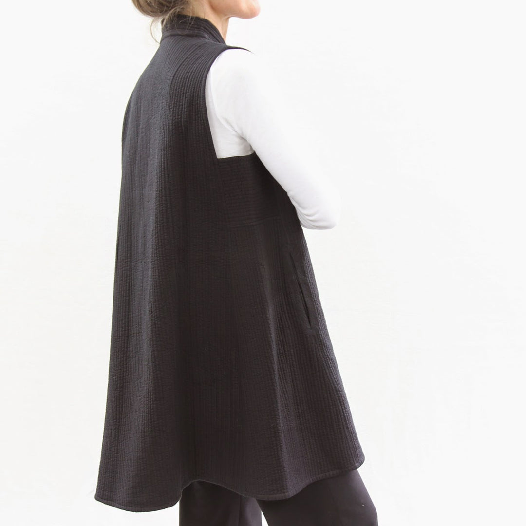 'No-Wings' Sleeveless / Black | Tania Llewellyn Designs