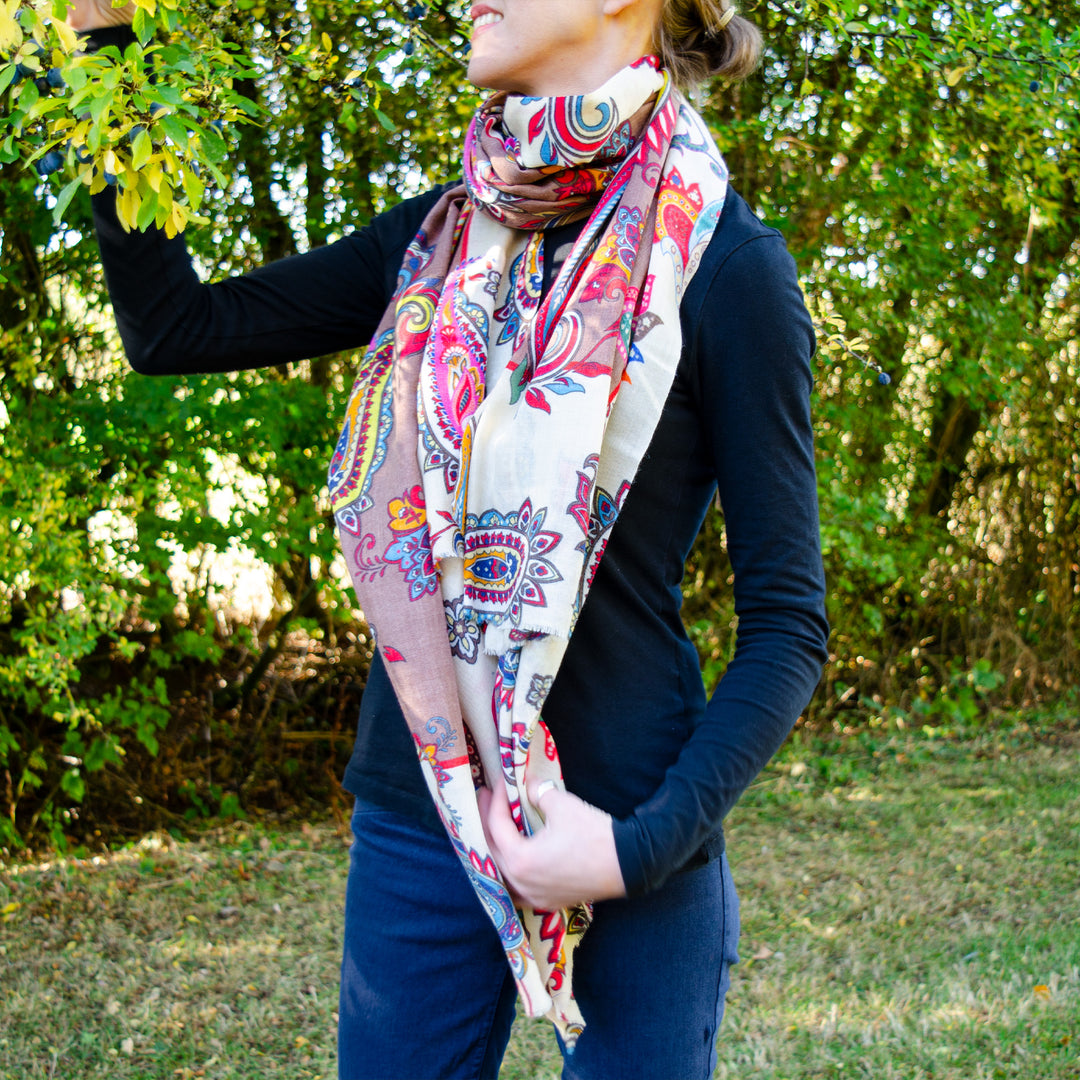 'Alana Talia' Scarf