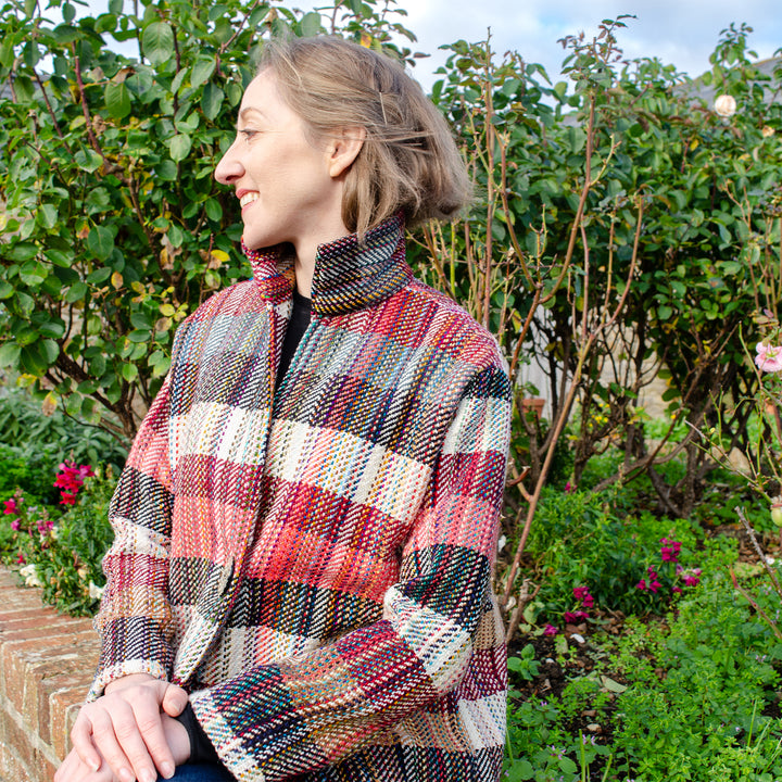 'Hope' Pure Wool Jacket / Anise / Medium
