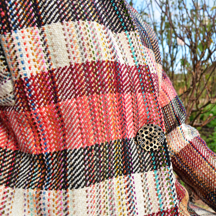 'Hope' Pure Wool Jacket / Anise / Medium