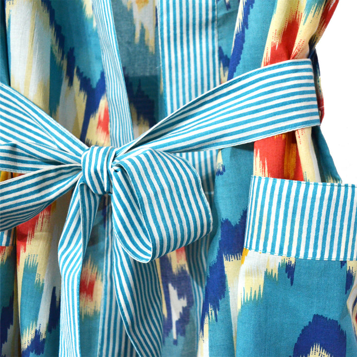 Cotton Robe / Screen printed | Tania Llewellyn Designs