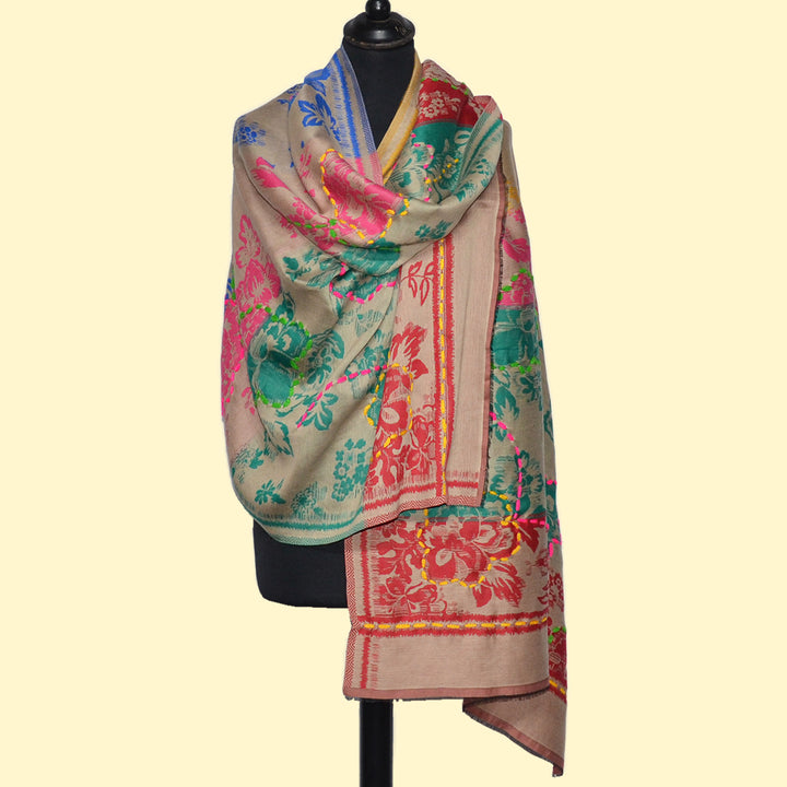 'Flora' Scarf
