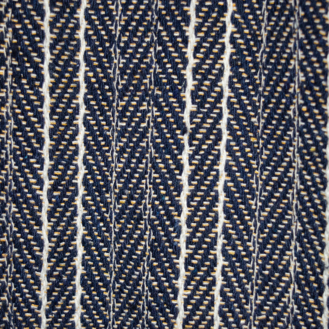 'Nika' Hand-woven | Midnight Stripes