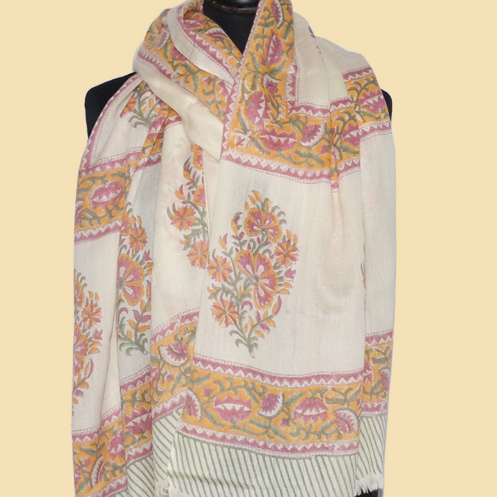 'Peony' Scarf